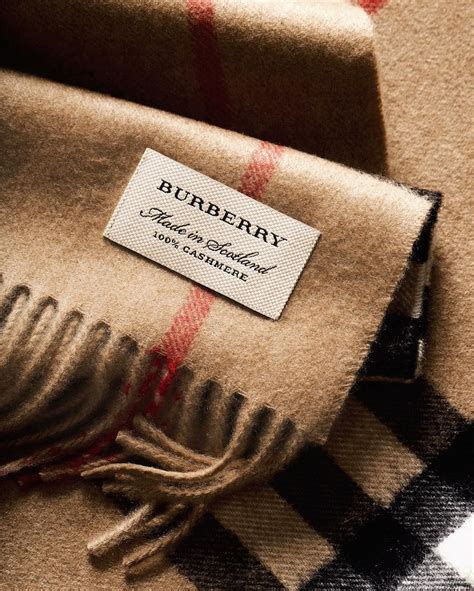 where burberry is manufactured|where are Burberry scarves made.